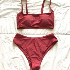 Shein High-Waisted Bikini